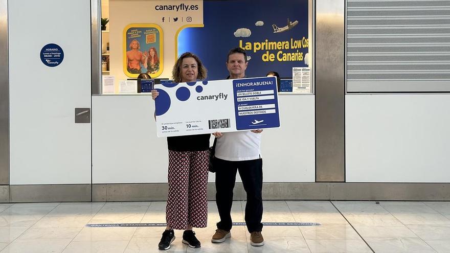 Canaryfly alcanza los cuatro millones de pasajeros tras 10 años de operativa en Canarias