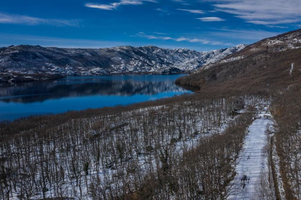 La nieve en Sanabria