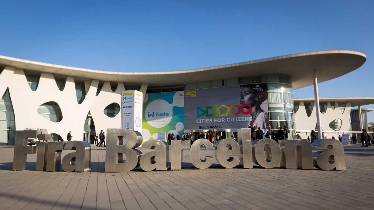 Imagen del recinto ferial donde se celebró la primera edición del salón Iwater