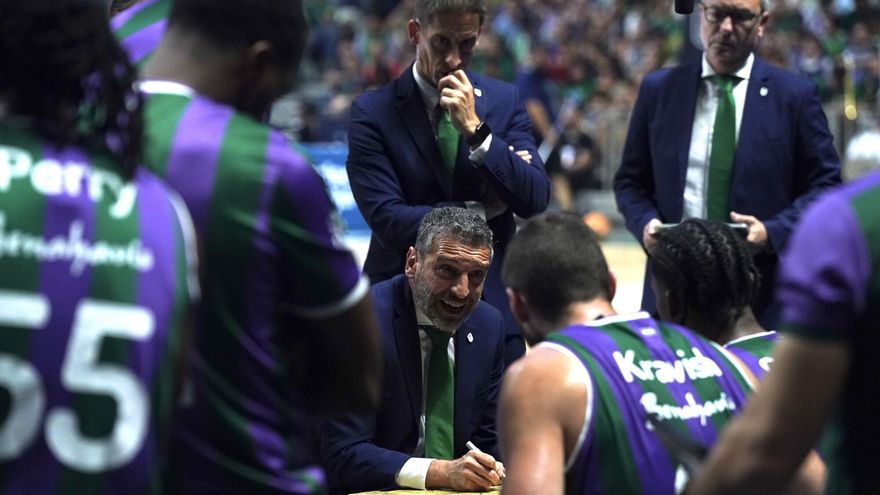 Ibon Navarro: «Intentaremos recuperarnos y ganar allí»