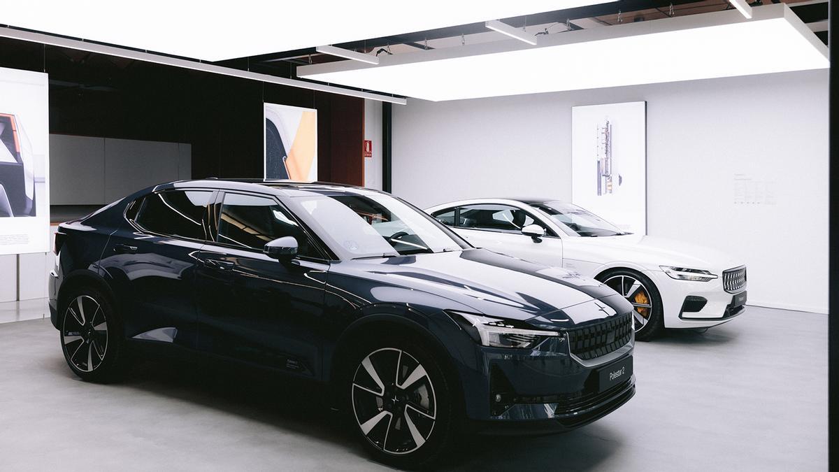 Polestar inaugura su primer Space en Barcelona. Polestar inaugura su primer Space en Barcelona.