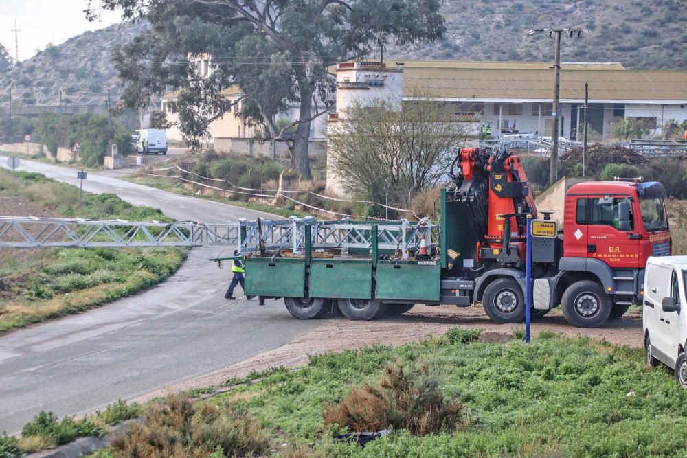 Instalación de torres eléctricas en Orihuela con h