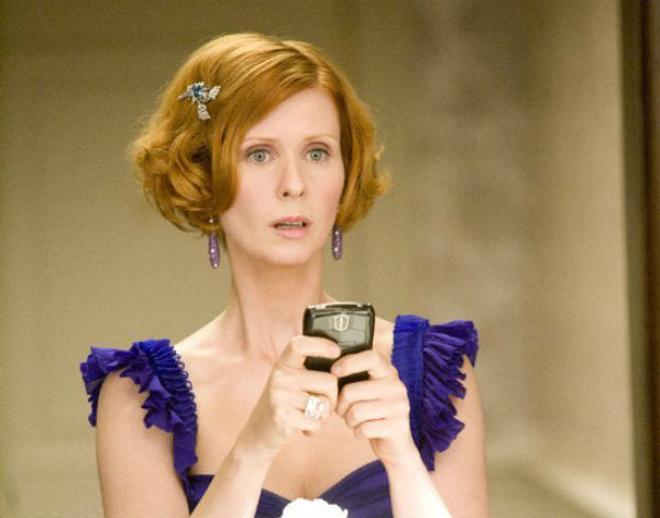 "Sexy es como intento que me vean después de lo que gano con mi personalidad", Miranda Hobbes