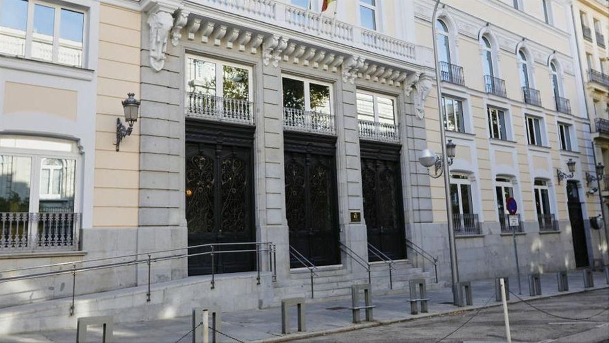 Sede del Consejo General del Poder Judicial.