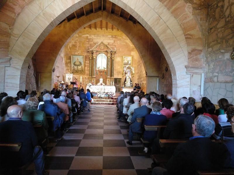 Romería de la Virgen del Olmo en Villaescusa.