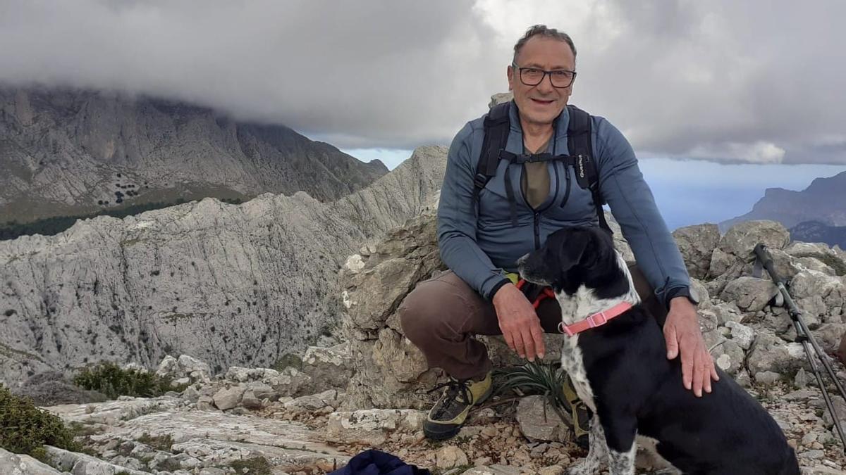 Sebastià Borràs es un gran conocedor de la Serra.