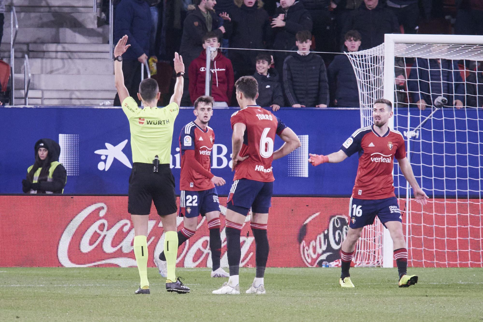 Las mejores imágenes del Osasuna - Celta