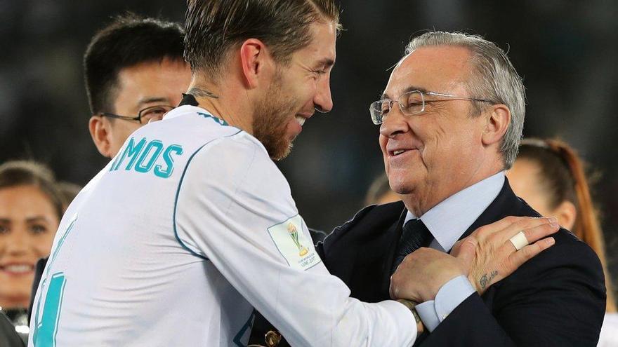 &#039;Tú me pagas y me voy&#039;, le soltó a Ramos a Florentino tras una fuerte bronca