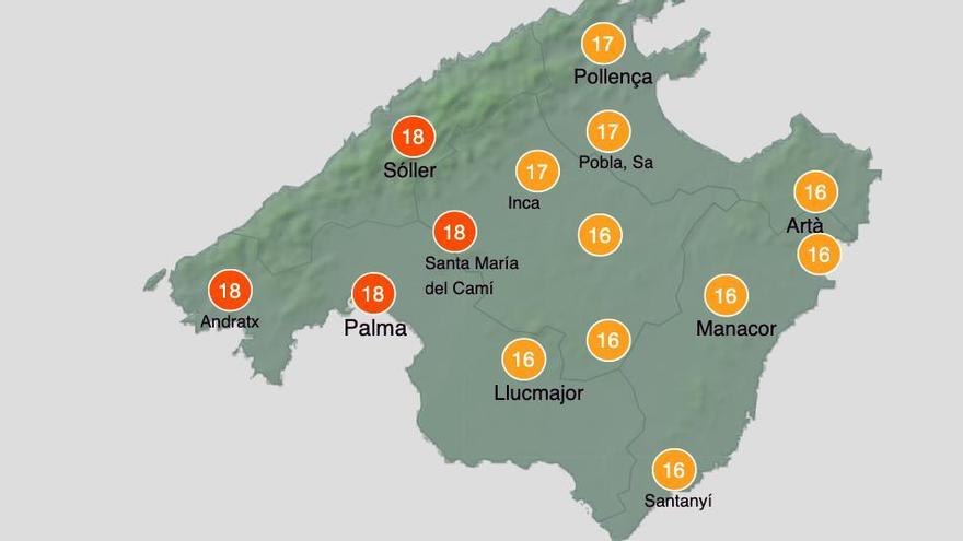 Milde Temperaturen und zunehmende Regenwahrscheinlichkeit bestimmen die erste Märzwoche.