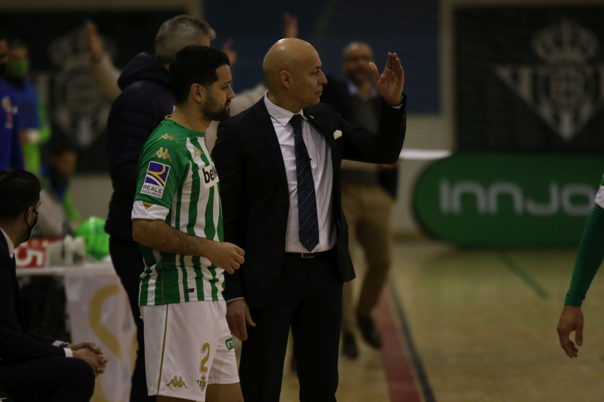 Victoria del Palma Futsal en la pista del Betis