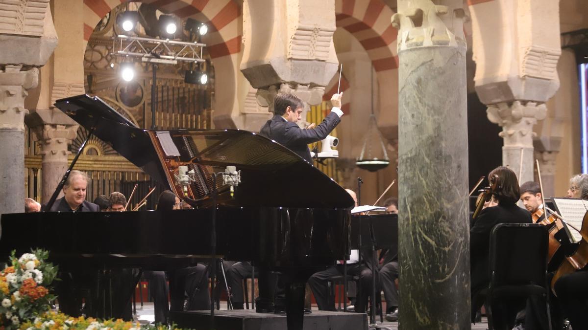 La Orquesta de Córdoba, en la Mezquita-Catedral.