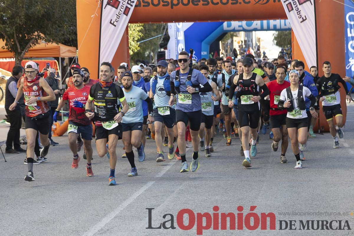 El Buitre, carrera por montaña (trail)