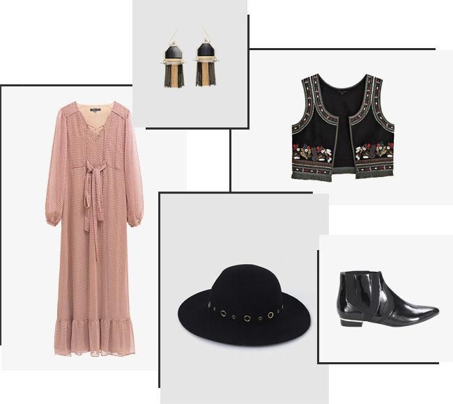 Tres looks para epatar estas fiestas a golpe de click