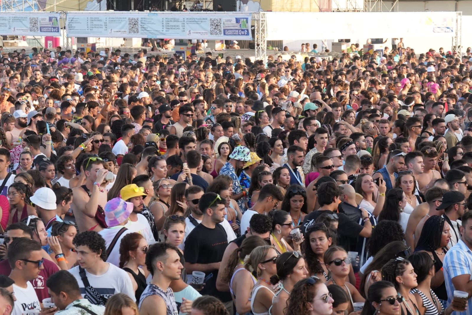 Los 'sounders' disfrutan del Arenal Sound 2022