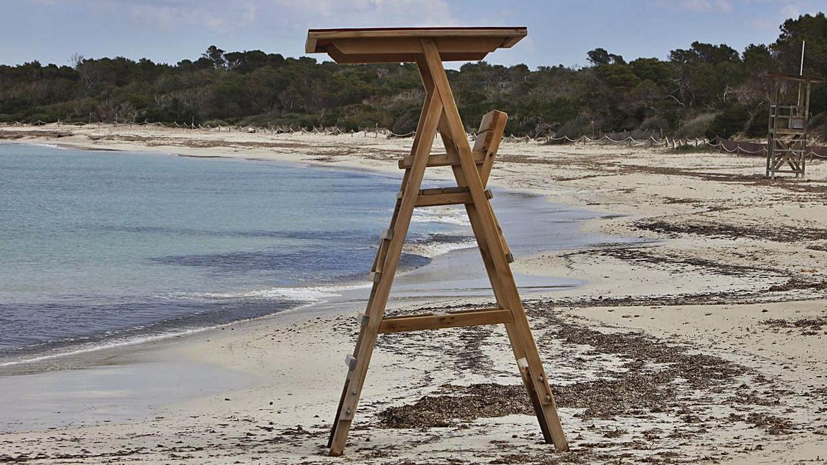 Nichts geht über eine „playa natural vacía“ (einen leeren Naturstrand). | FOTO: BOSCH