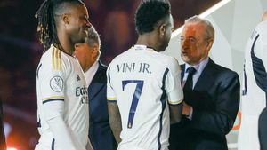 Las reacciones del Real Madrid en la redes sociales al Balón de Oro 2024
