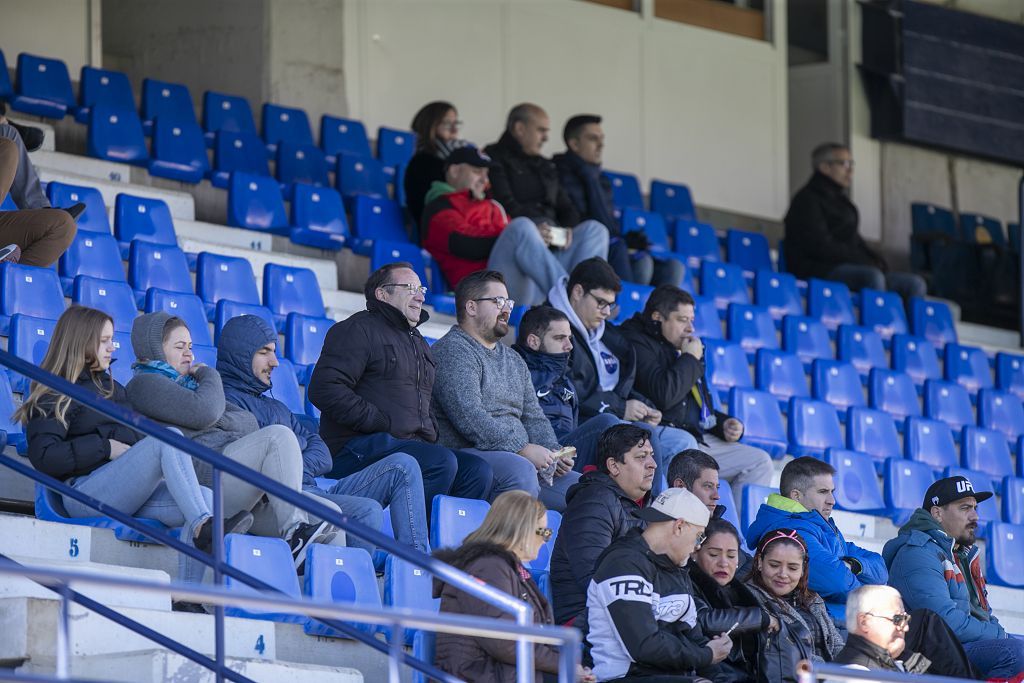 UCAM Murcia - Sevilla Atlético, en imágenes