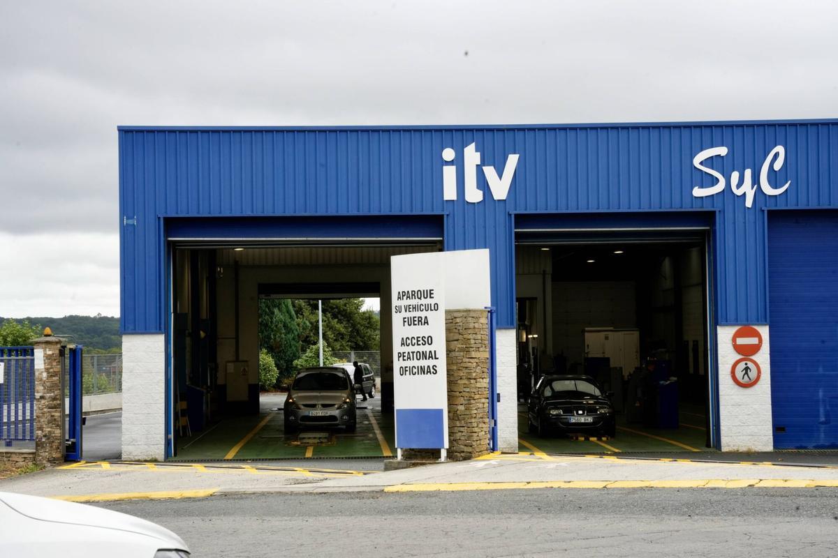 Instalaciones de la ITV en el polígono Lalín 2000