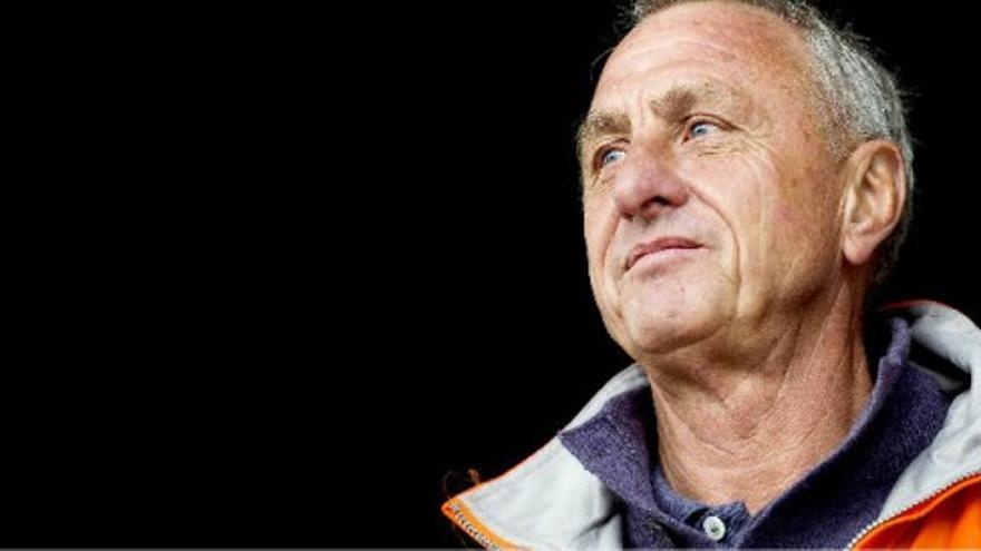 Johan Cruyff padece cáncer de pulmón