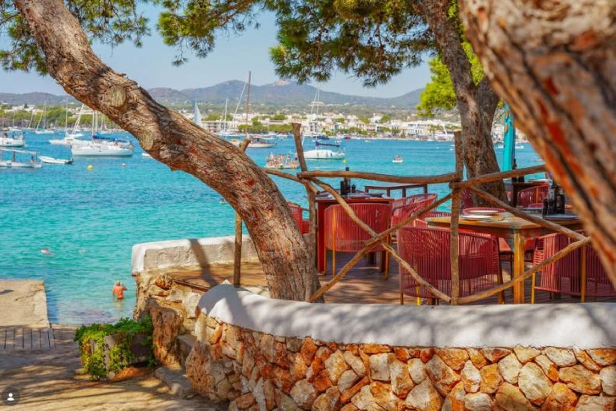 Imagen de la terraza del local de restauración.