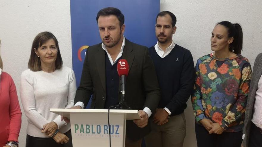 Ruz dice que su victoria es un aval para las municipales de 2023