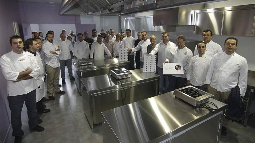 Instituciones y hosteleros apoyan la carrera de Cáceres para ser capital gastronómica