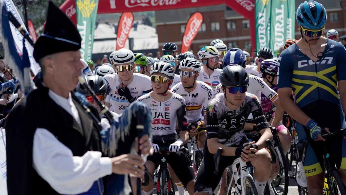 La Vuelta Ciclista a Asturias ya está en marcha