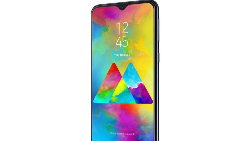 El Samsung Galaxy M20.