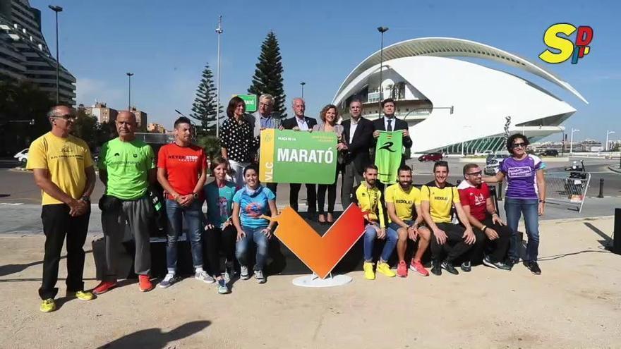 València ya tiene su Plaça Marató