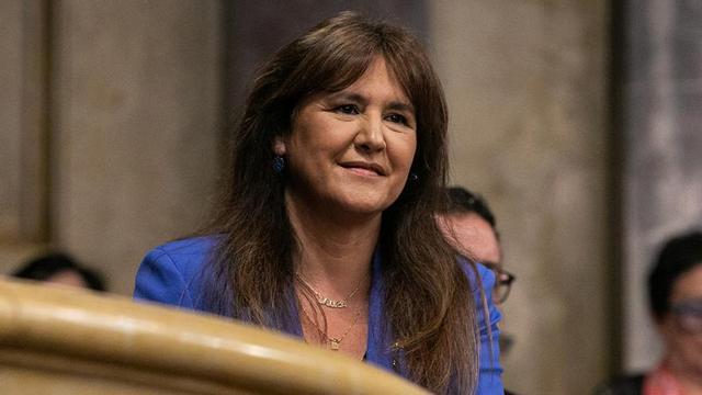 Laura Borràs.