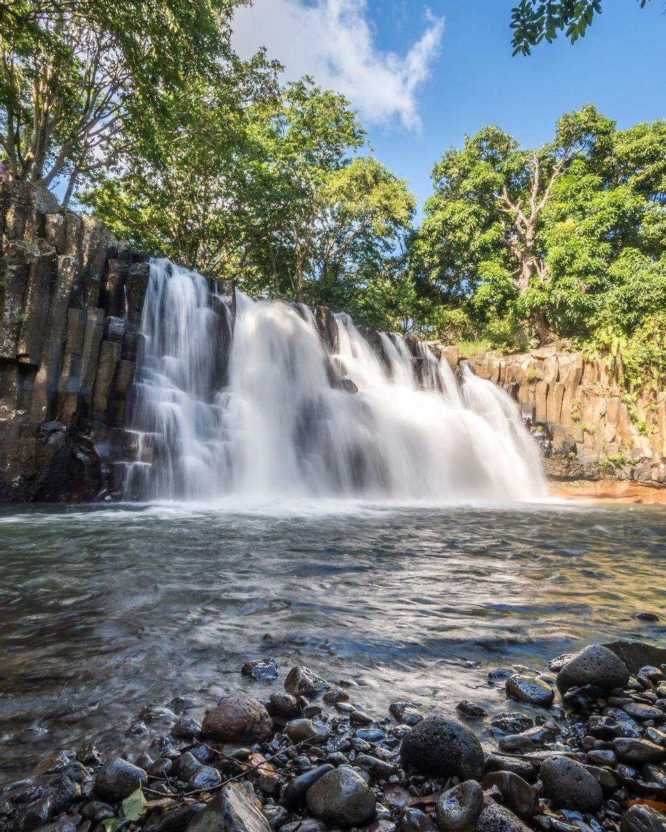 Cascadas de Rochester, Isla Mauricio