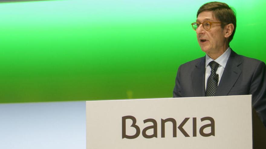 El Estado pone a la venta un 7% de Bankia por 840 millones