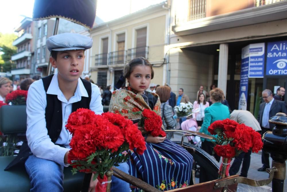 Ofrenda de flores en Jumilla