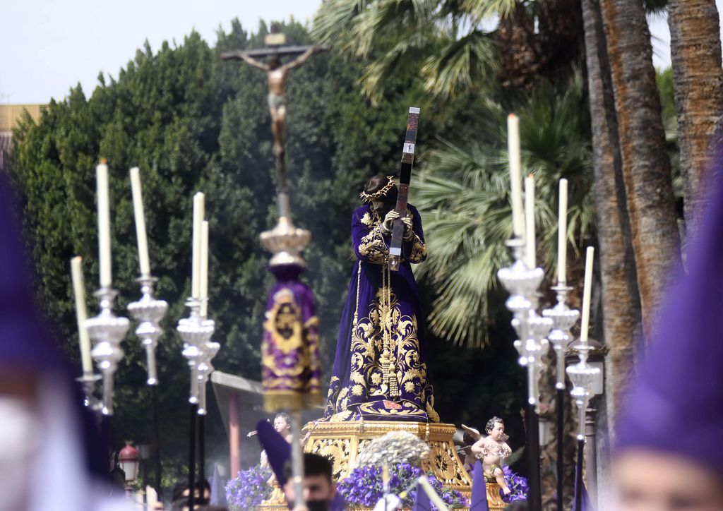 Procesión de los Salzillos en Murcia 2022