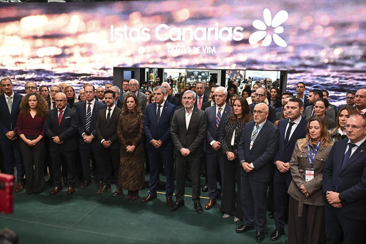 Delegación canaria en la Feria Internacional de Turismo (Fitur)