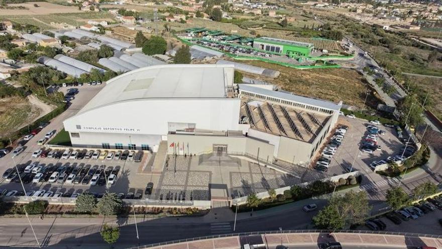 La nueva Lorca desde el aire