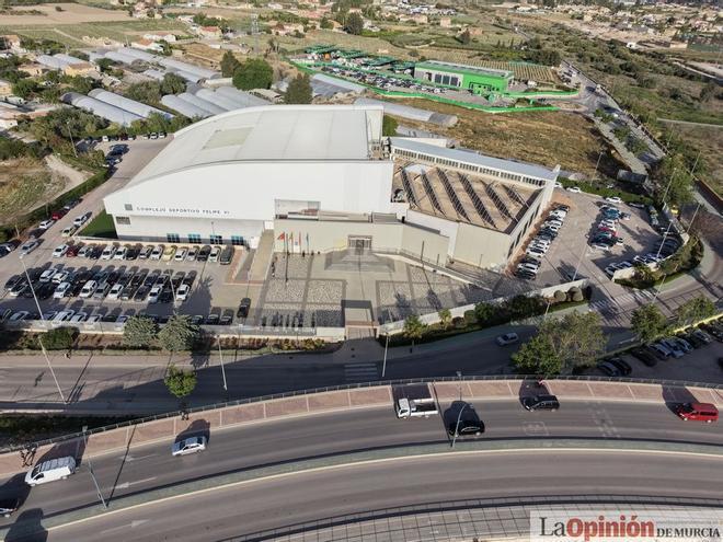 La nueva Lorca desde el aire