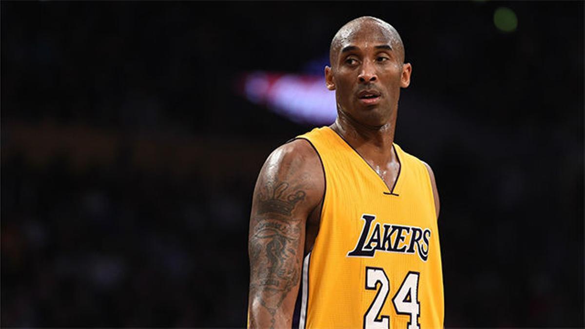Las camisetas de Kobe Bryant en las finales de la NBA serán subastadas
