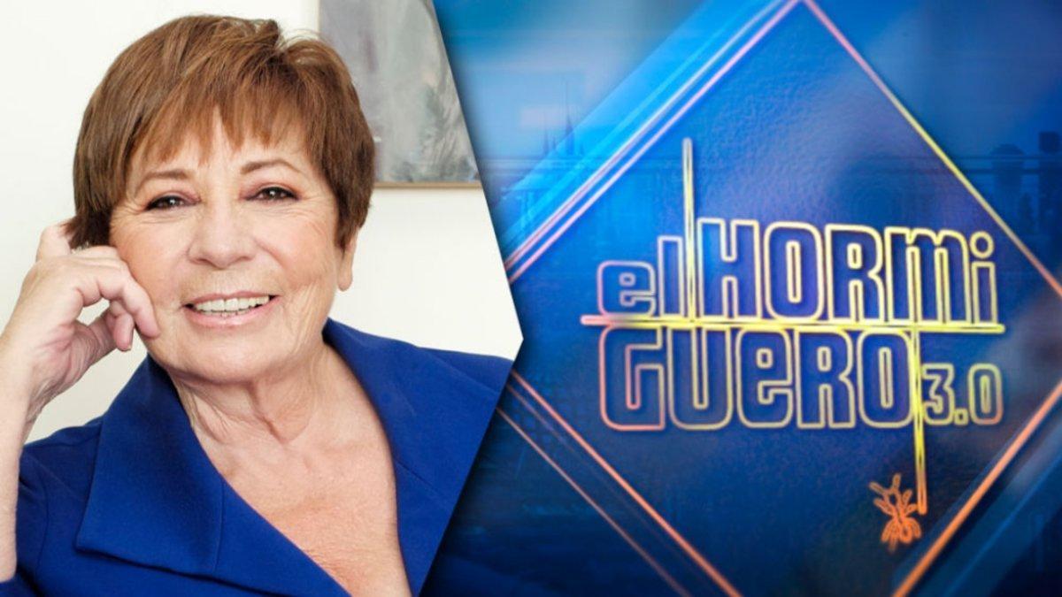 Celia Villalobos, invitada de esta semana de 'El hormiguero'