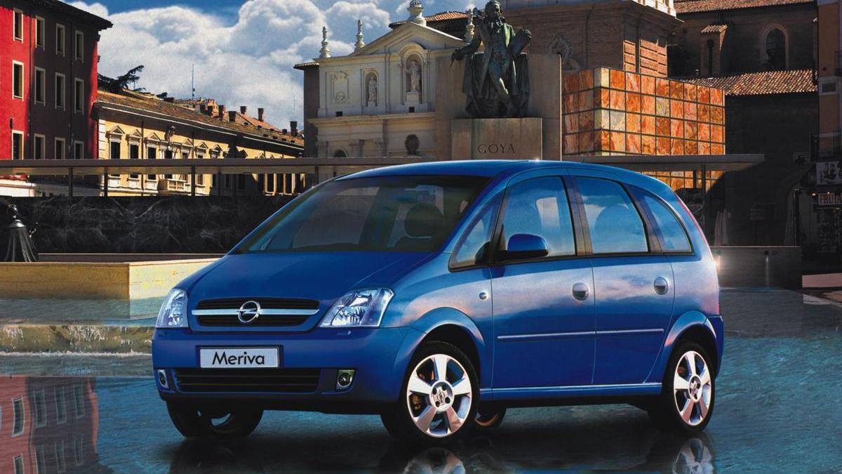 Opel Meriva 1ª Generación (2003-2010)