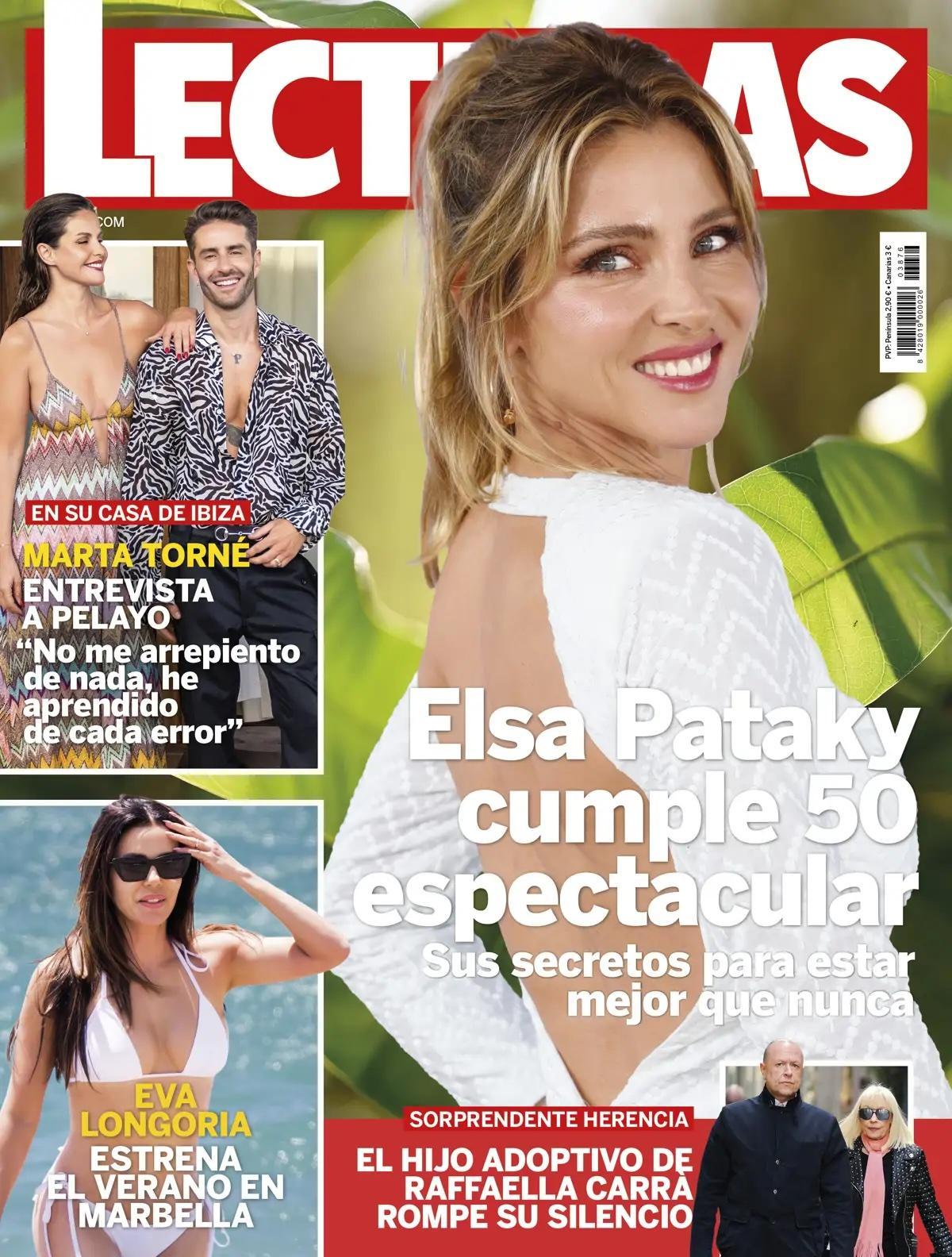 Las portadas de las revistas del corazón de hoy, 1 de julio, y los mejores  consejos de Elsa Pataky para llegar así de espectacular a los 50 años