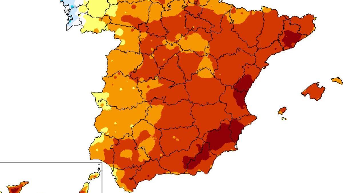 La AEMET alerta sobre el episodio histórico que azotará a España en los próximos días