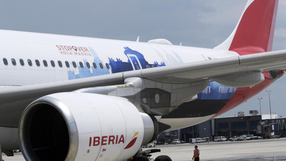 Iberia inaugura rutas de largo recorrido con biocombustible volando a EE.UU.