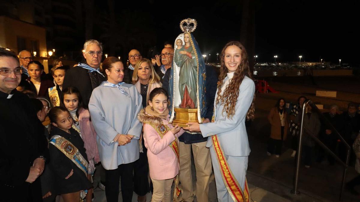 Así ha sido la procesión del Alba 2025