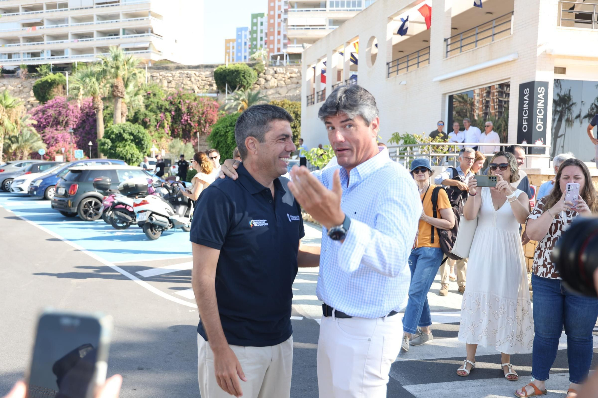Mazón visita La Vila Joiosa