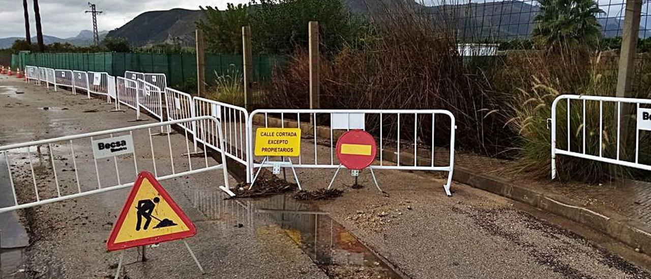 Zona del Golfo donde ya se están llevando a cabo las obras. | LEVANTE-EMV