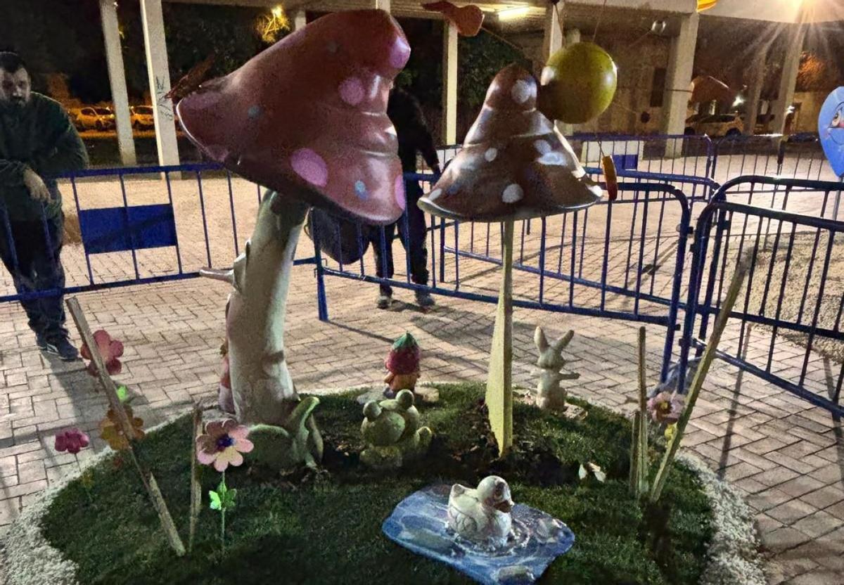 Falla infantil de Baladre.