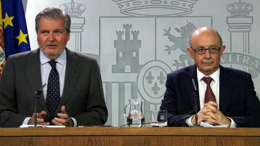 El BOE publica l&#039;ordre del Ministeri d&#039;Hisenda per intervenir les finances de la Generalitat