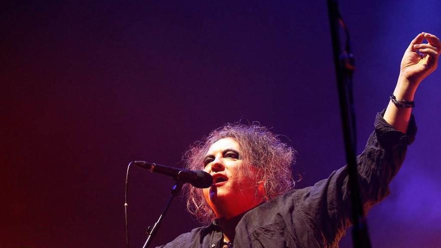 Robert Smith, líder de &quot;The Cure&quot;.