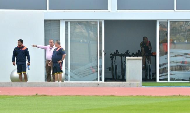 ENTRENAMIENTO UD LAS PALMAS